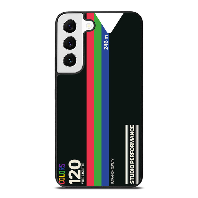 VHS CASSETTE STUDIO PERFORMANCE Samsung Galaxy S22 Case Cover