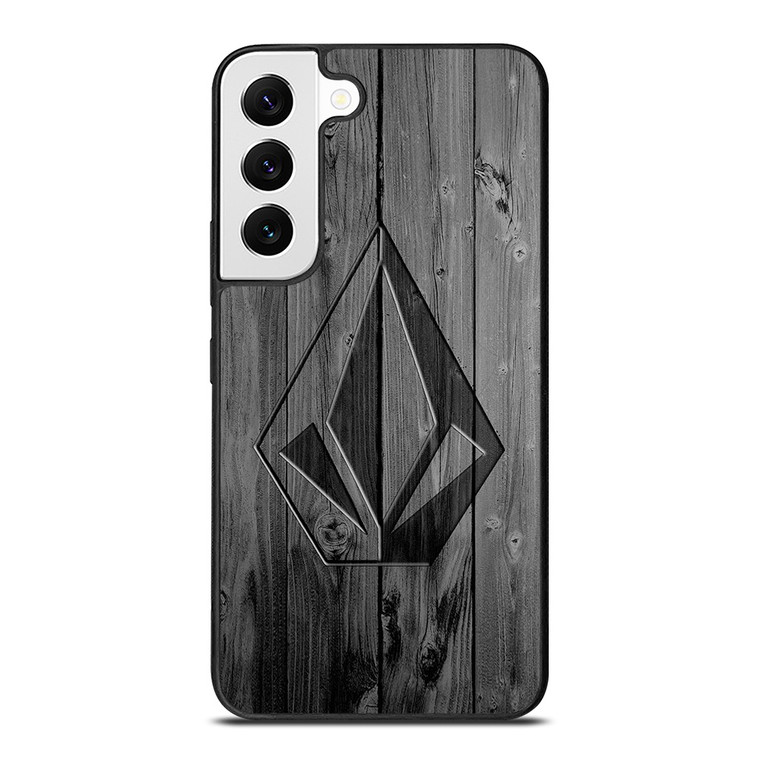 VOLCOM WOOD LOGO Samsung Galaxy S22 Case Cover