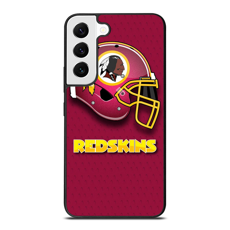 WASHINGTON REDSKINS HELMET LOGO Samsung Galaxy S22 Case Cover