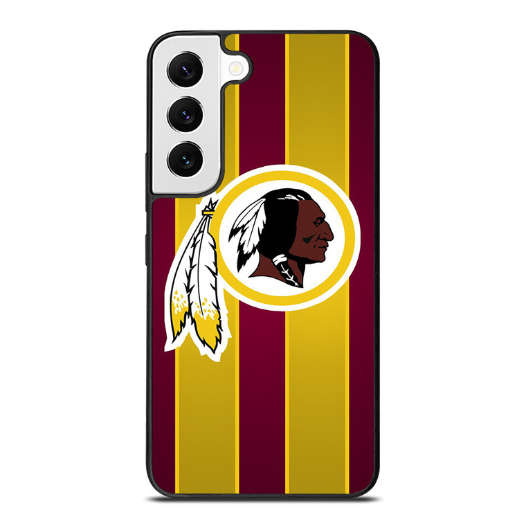 WASHINGTON REDSKINS STRIPE LOGO Samsung Galaxy S22 Case Cover