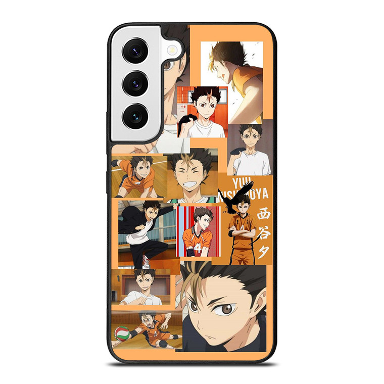 YUU NISHINOYA ANIME HAIKYUU Samsung Galaxy S22 Case Cover