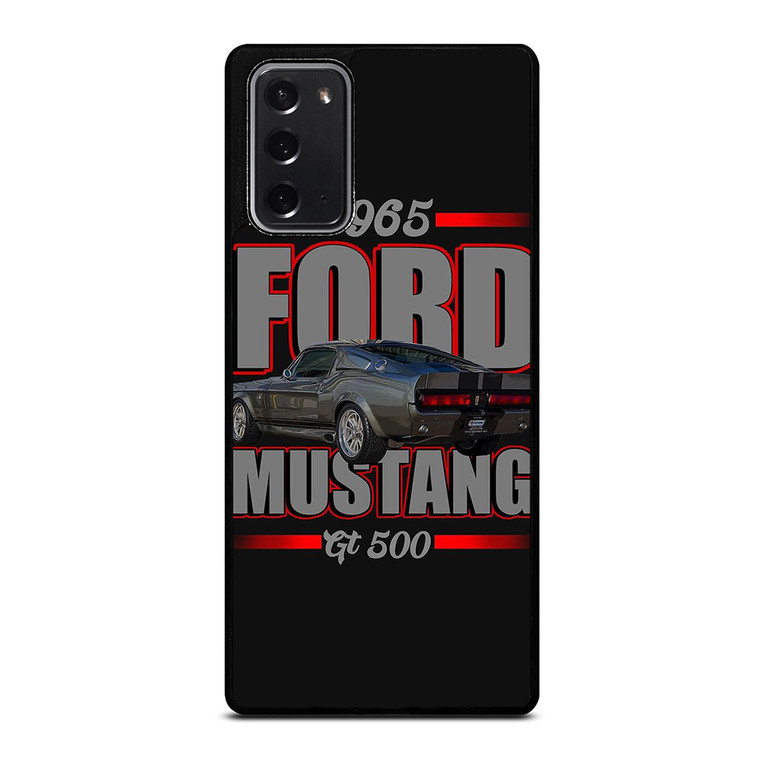 1995 FORD MUSTANG GT500 CLASSIC Samsung Galaxy Note 20 Case Cover