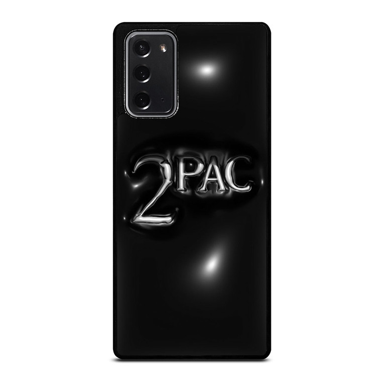 2PAC SHAKUR RAPPER 3D LLOGO Samsung Galaxy Note 20 Case Cover
