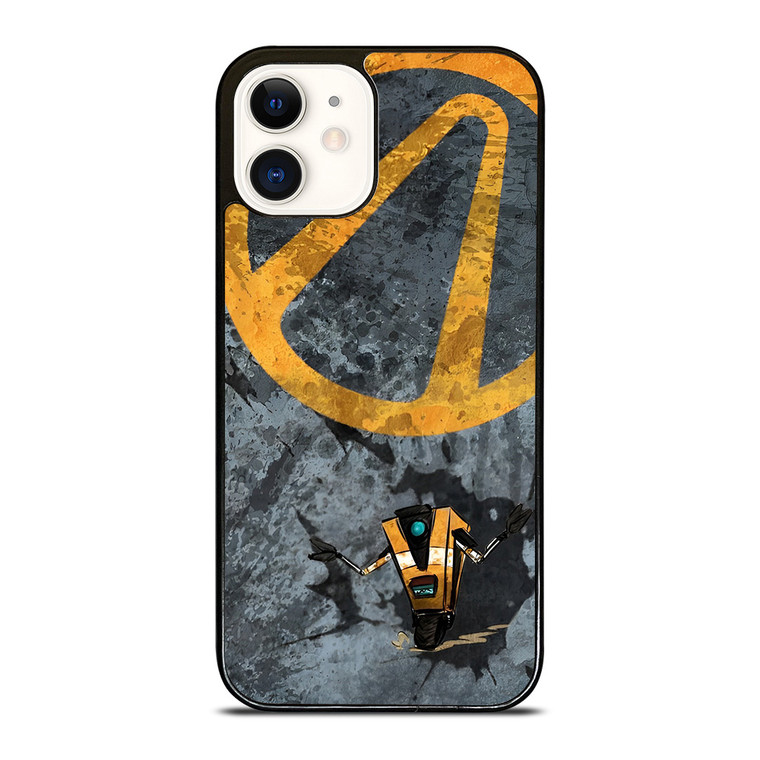 BORDERLANDS GAMES CLAPTRAP  iPhone 12 Case Cover