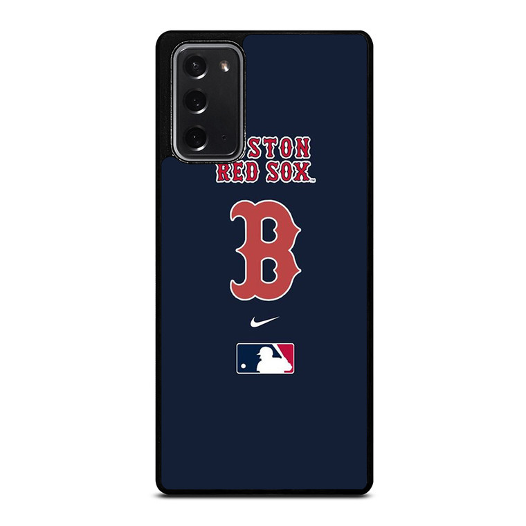 BOSTON RED SOX NIKE MLB EMBLEM Samsung Galaxy Note 20 Case Cover