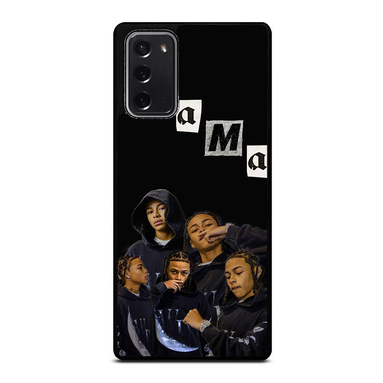 DD OSAMA RAPPER COLLAGE Samsung Galaxy Note 20 Case Cover