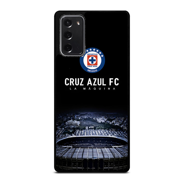 DEPORTIVO CRUZ AZUL MEXICO LA MAQUINA STADIUM Samsung Galaxy Note 20 Case Cover