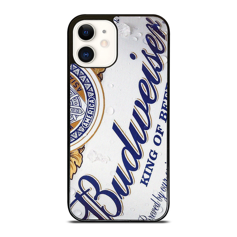 BUDWEISER KING OF BEER  iPhone 12 Case Cover
