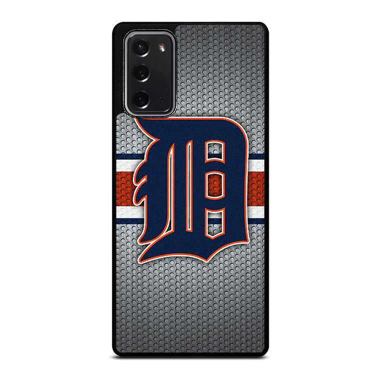 DETROIT TIGERS METAL LOGO Samsung Galaxy Note 20 Case Cover