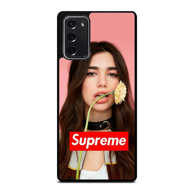 DUA LIPA SINGER SUPREME Samsung Galaxy Note 20 Case Cover