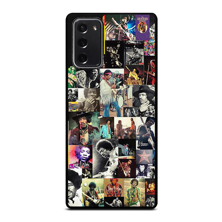 JIMI HENDRIX COLLAGE Samsung Galaxy Note 20 Case Cover