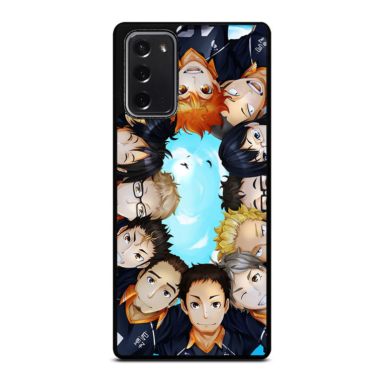 KARASUNO HAIKYUU VOLLEYBALL MEMBER Samsung Galaxy Note 20 Case Cover