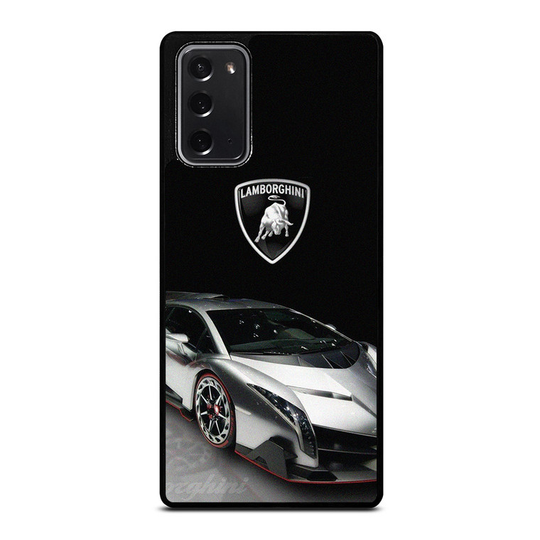 LAMBORGHINI VENENO EMBLEM Samsung Galaxy Note 20 Case Cover