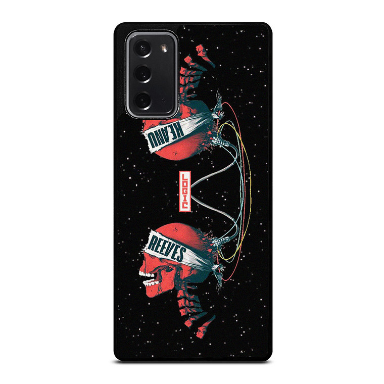 LOGIC KEANU REEVES Samsung Galaxy Note 20 Case Cover