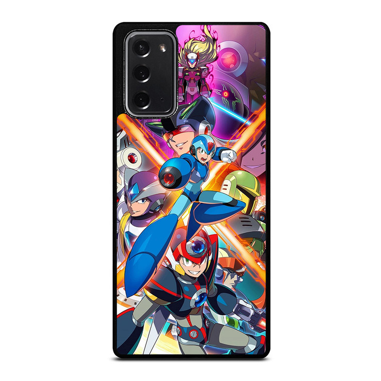 MEGA MAN X LEGACY COLLECTION Samsung Galaxy Note 20 Case Cover