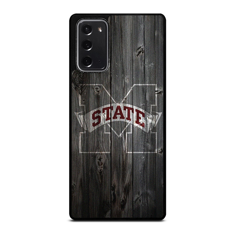 MISSISSIPPI STATE BASKETBALL WOOD LOGO Samsung Galaxy Note 20 Case Cover