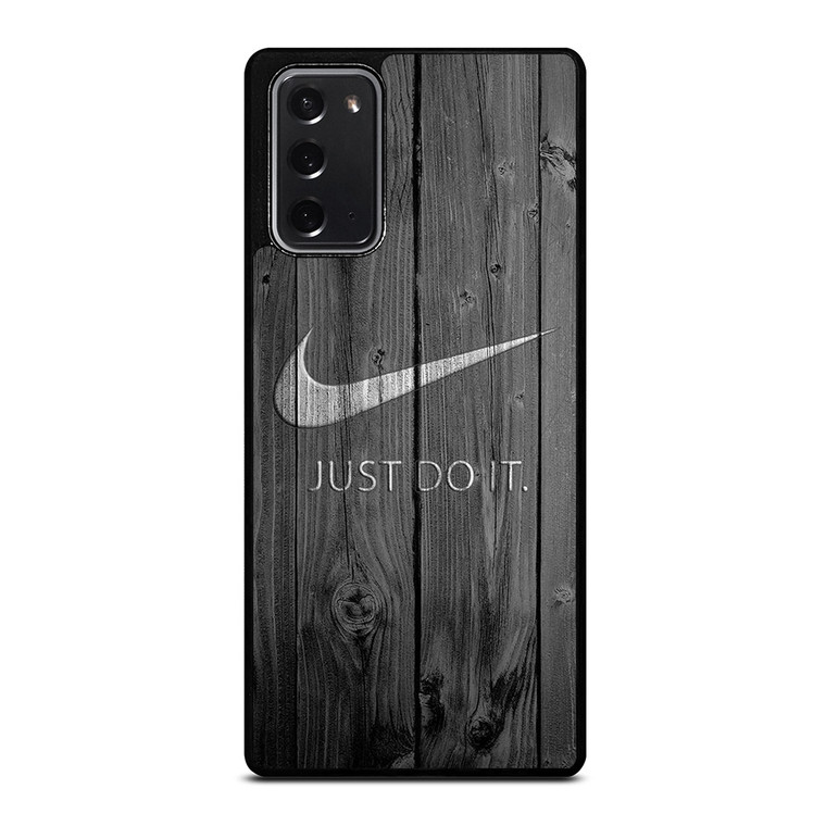 NIKE JUST DO IT WOODEN LOGO Samsung Galaxy Note 20 Case Cover