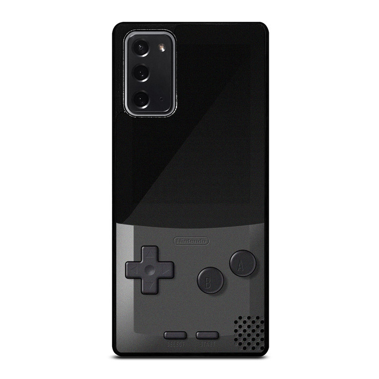 NINTENDO GAME BOY BLACK Samsung Galaxy Note 20 Case Cover