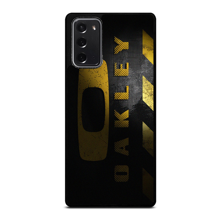 OAKLEY GOGGLES LOGO Samsung Galaxy Note 20 Case Cover