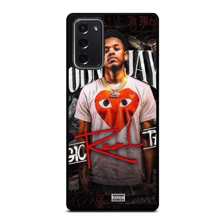 OBN JAY RAPPER Samsung Galaxy Note 20 Case Cover
