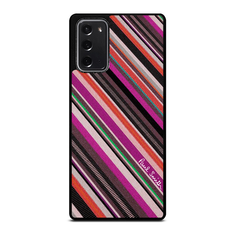 PAUL SMITH DIAGONAL STRIPE 2 Samsung Galaxy Note 20 Case Cover