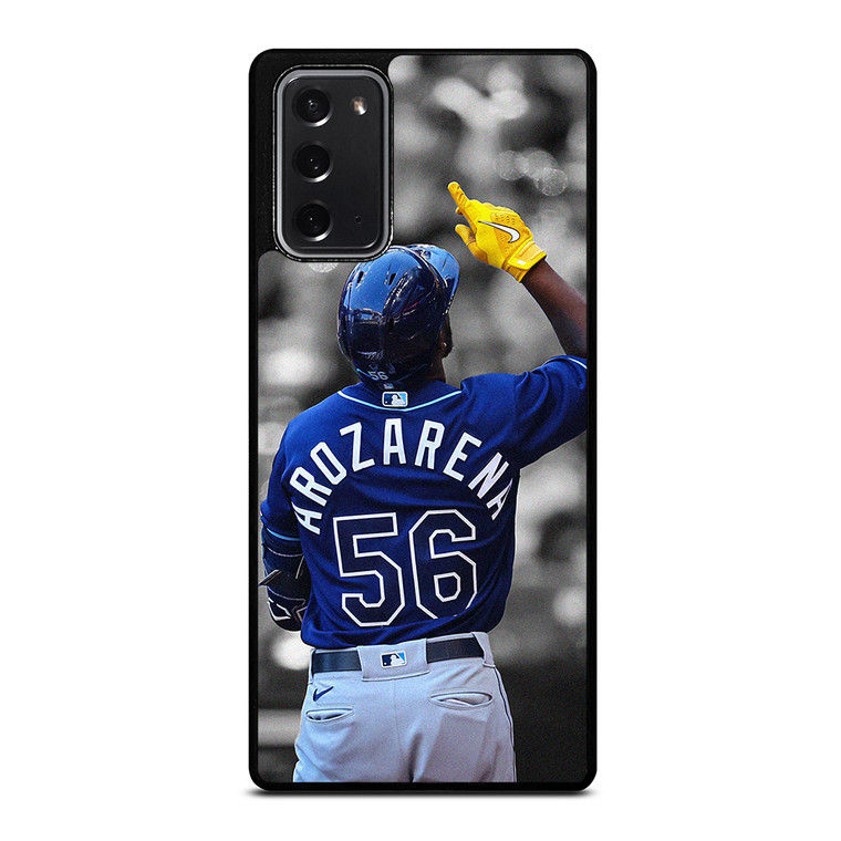 RANDY AROZARENA TAMPA BAY RAYS Samsung Galaxy Note 20 Case Cover