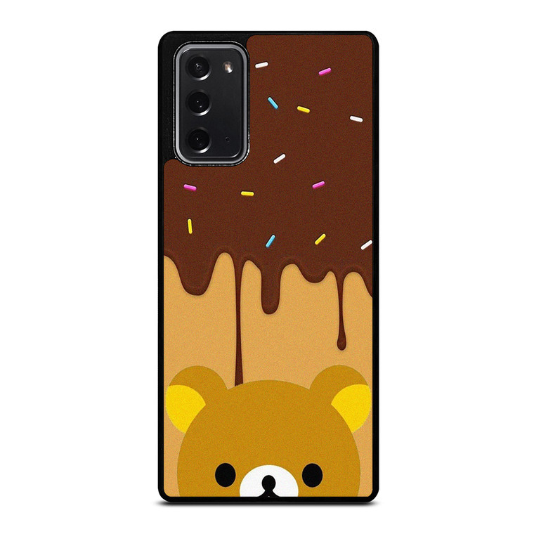 RILAKKUMA BEAR CUTE Samsung Galaxy Note 20 Case Cover