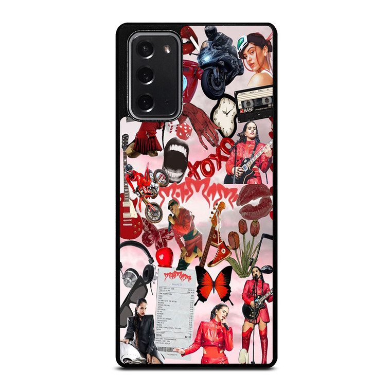 ROSALIA MOTOMAMI COLLAGE Samsung Galaxy Note 20 Case Cover