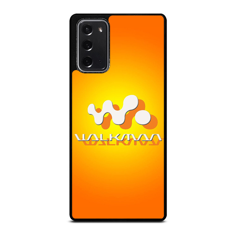SONY WALKMAN SYMBOL Samsung Galaxy Note 20 Case Cover
