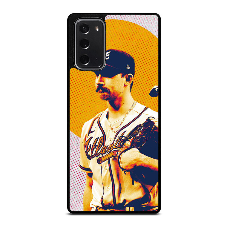 SPENCEER STRIDER ATLANTA BRAVES BASEBALL 3 Samsung Galaxy Note 20 Case Cover