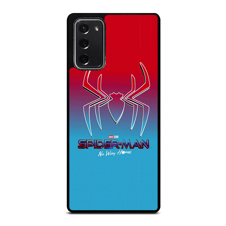 SPIDERMAN NO WAY HOME MARVEL LOGO Samsung Galaxy Note 20 Case Cover
