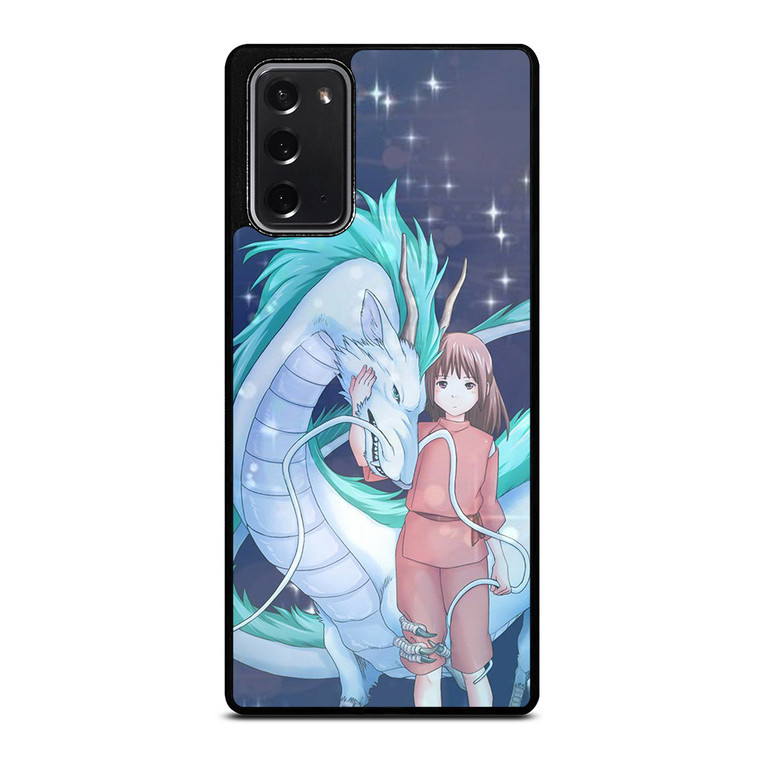 SPIRITED AWAY HAKU ANIME Samsung Galaxy Note 20 Case Cover