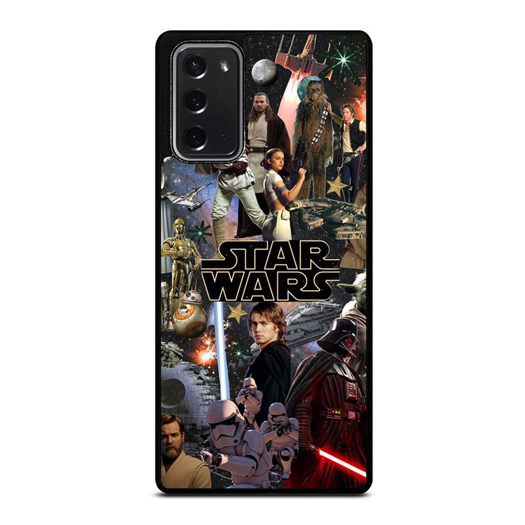 STAR WARS CHARACTERS COLLAGE Samsung Galaxy Note 20 Case Cover