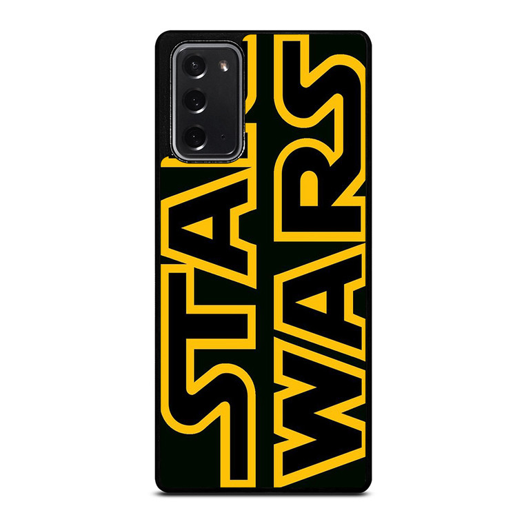 STAR WARS LOGO Samsung Galaxy Note 20 Case Cover