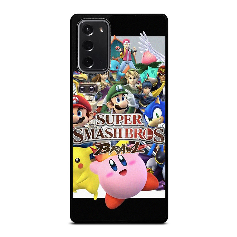 SUPER SMASH BROS BRAWL GAMES Samsung Galaxy Note 20 Case Cover