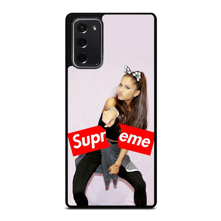 SUPREME BROKEN ARIANA GRANDE Samsung Galaxy Note 20 Case Cover