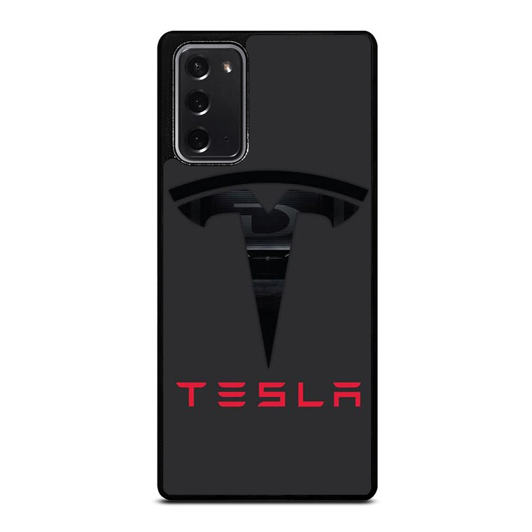 TESLA SILHOUETTE LOGO Samsung Galaxy Note 20 Case Cover