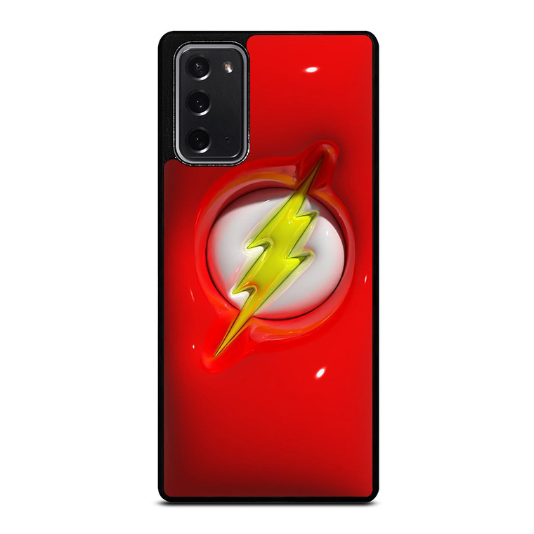 THE FLASH EMBLEM STYLE LOGO Samsung Galaxy Note 20 Case Cover