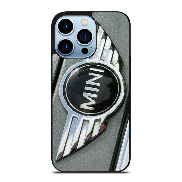 MINI COOPER METAL GRILL EMLBEM iPhone 13 Pro Max Case Cover