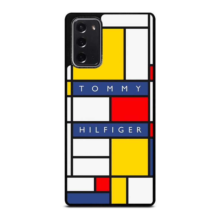 TOMMY HILFIGER LOGO COLLAGE Samsung Galaxy Note 20 Case Cover