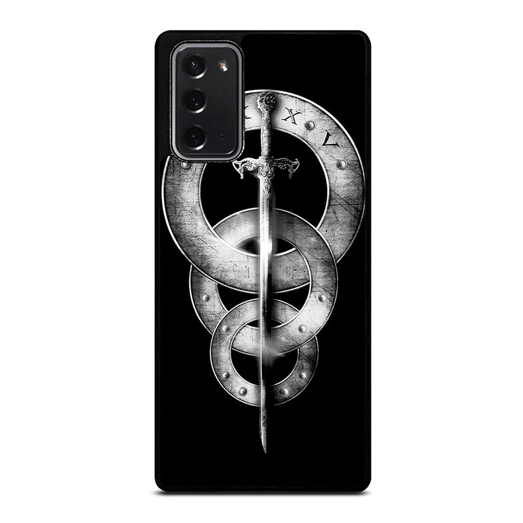 TOTO ROCK BAND METAL ICON Samsung Galaxy Note 20 Case Cover
