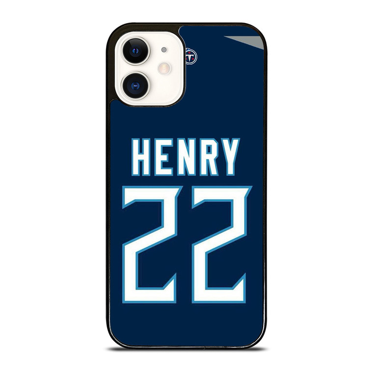 DERRICK HENRY TENNESSEE TITANS FOOTBALL  iPhone 12 Case Cover