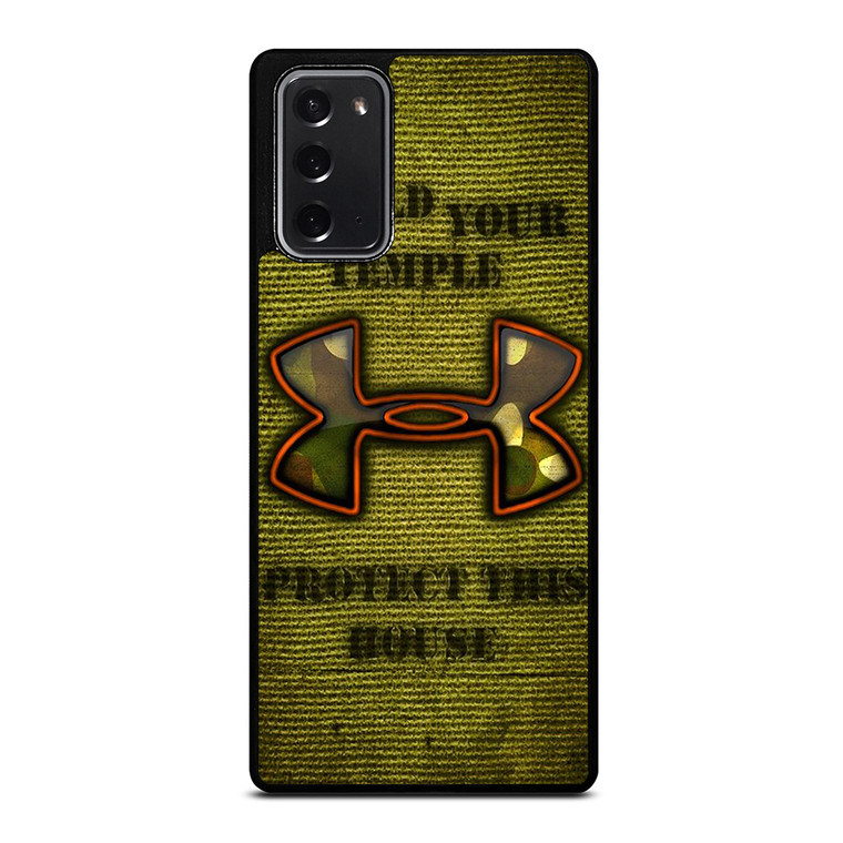 UNDER ARMOUR BUILD YOUR TEMPLE Samsung Galaxy Note 20 Case Cover