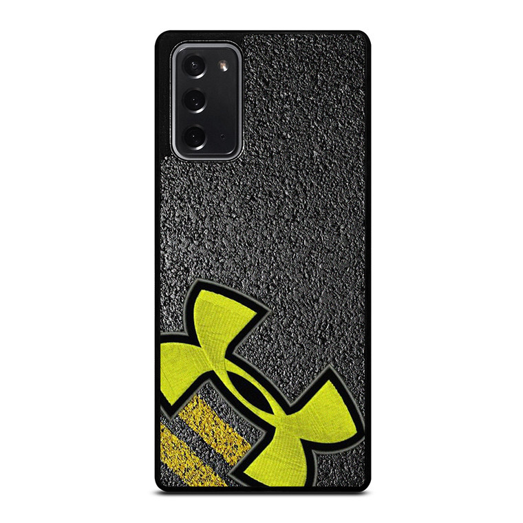 UNDER ARMOUR SYMBOL ASPHALT Samsung Galaxy Note 20 Case Cover