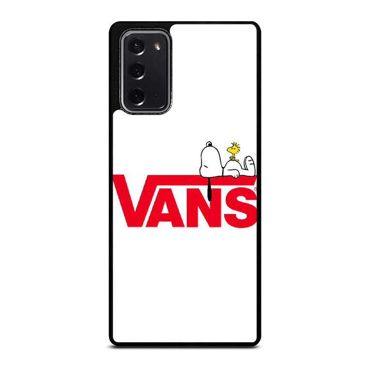 VANS SNOOPY CARTOON Samsung Galaxy Note 20 Case Cover