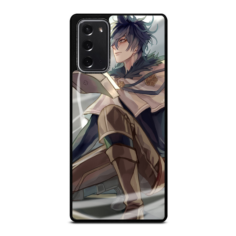 YUNO BLACK CLOVER ANIME Samsung Galaxy Note 20 Case Cover