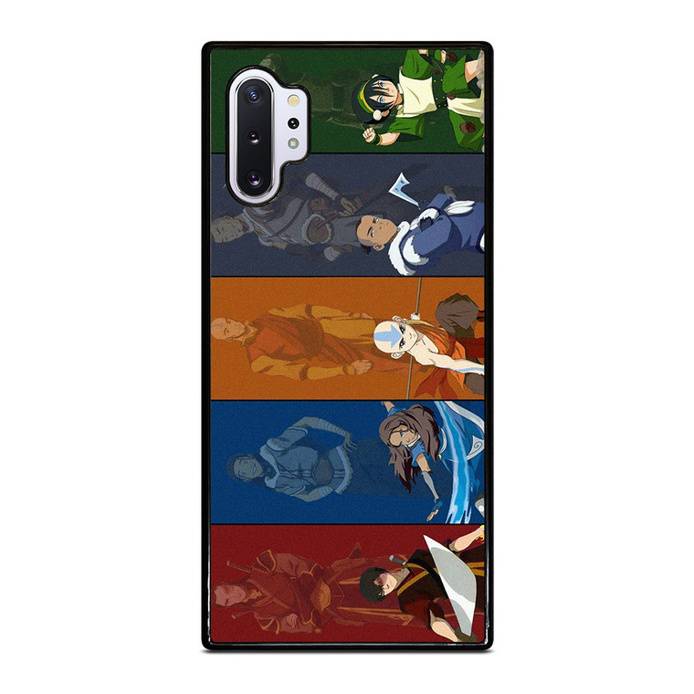 AVATAR THE LAST AIRBENDER COLLAGE Samsung Galaxy Note 10 Plus Case Cover