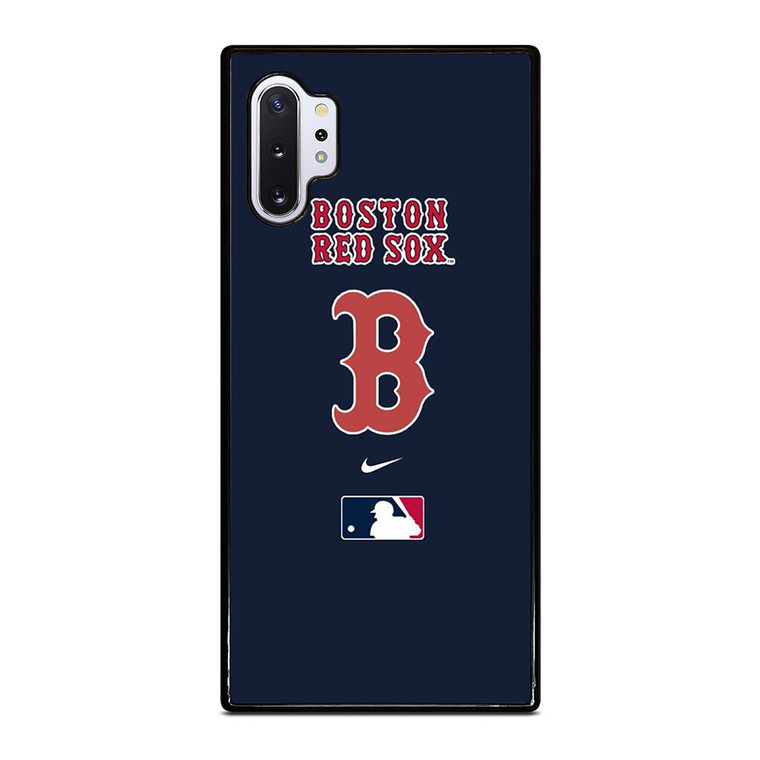 BOSTON RED SOX NIKE MLB EMBLEM Samsung Galaxy Note 10 Plus Case Cover