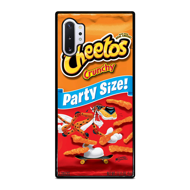 CHEETOS CRUNCHY PARTY SIZE Samsung Galaxy Note 10 Plus Case Cover