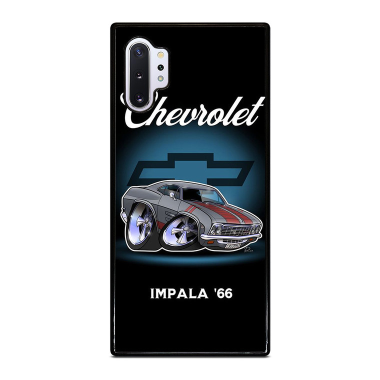CHEVROLET IMPALA 66 CARTOON Samsung Galaxy Note 10 Plus Case Cover